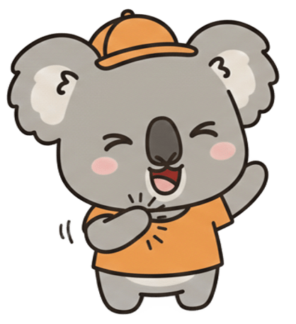 コアラ女子